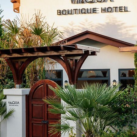 Villaqua Boutique Hotel Шиле Экстерьер фото