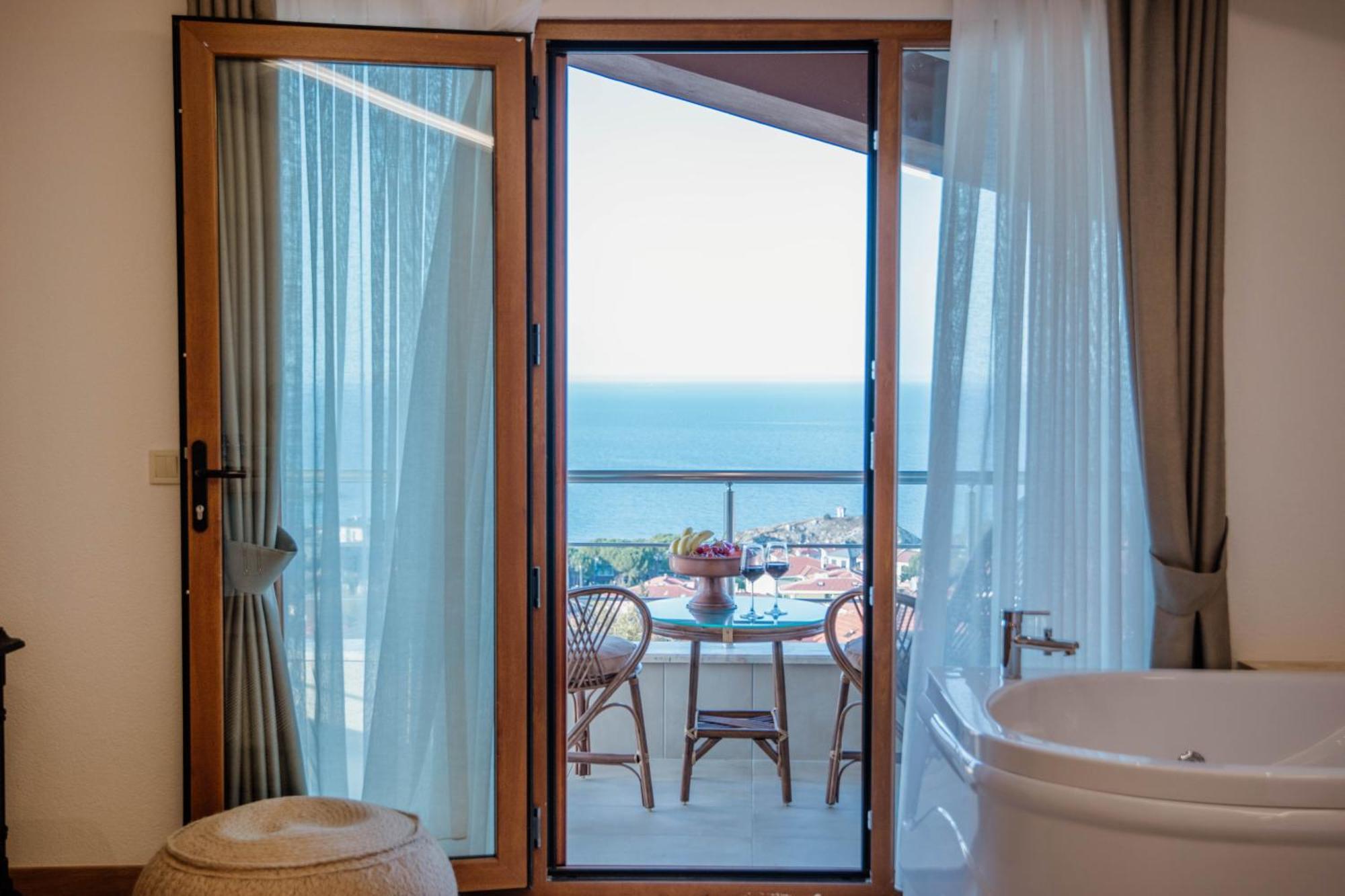 Villaqua Boutique Hotel Шиле Экстерьер фото