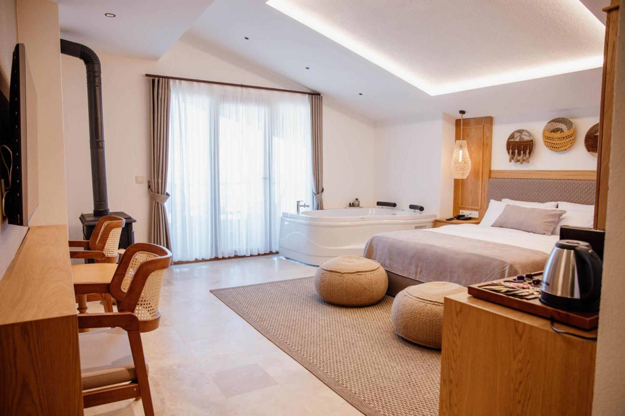 Villaqua Boutique Hotel Шиле Экстерьер фото