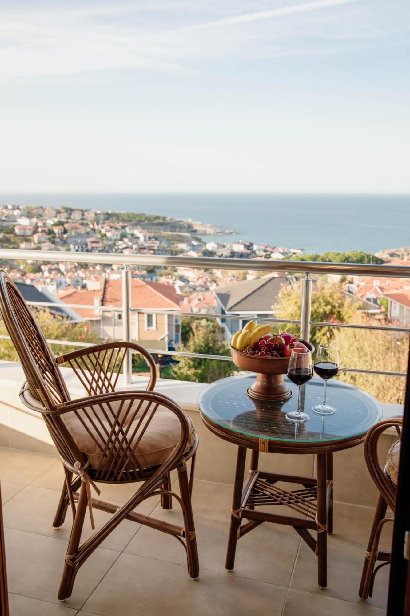 Villaqua Boutique Hotel Шиле Экстерьер фото