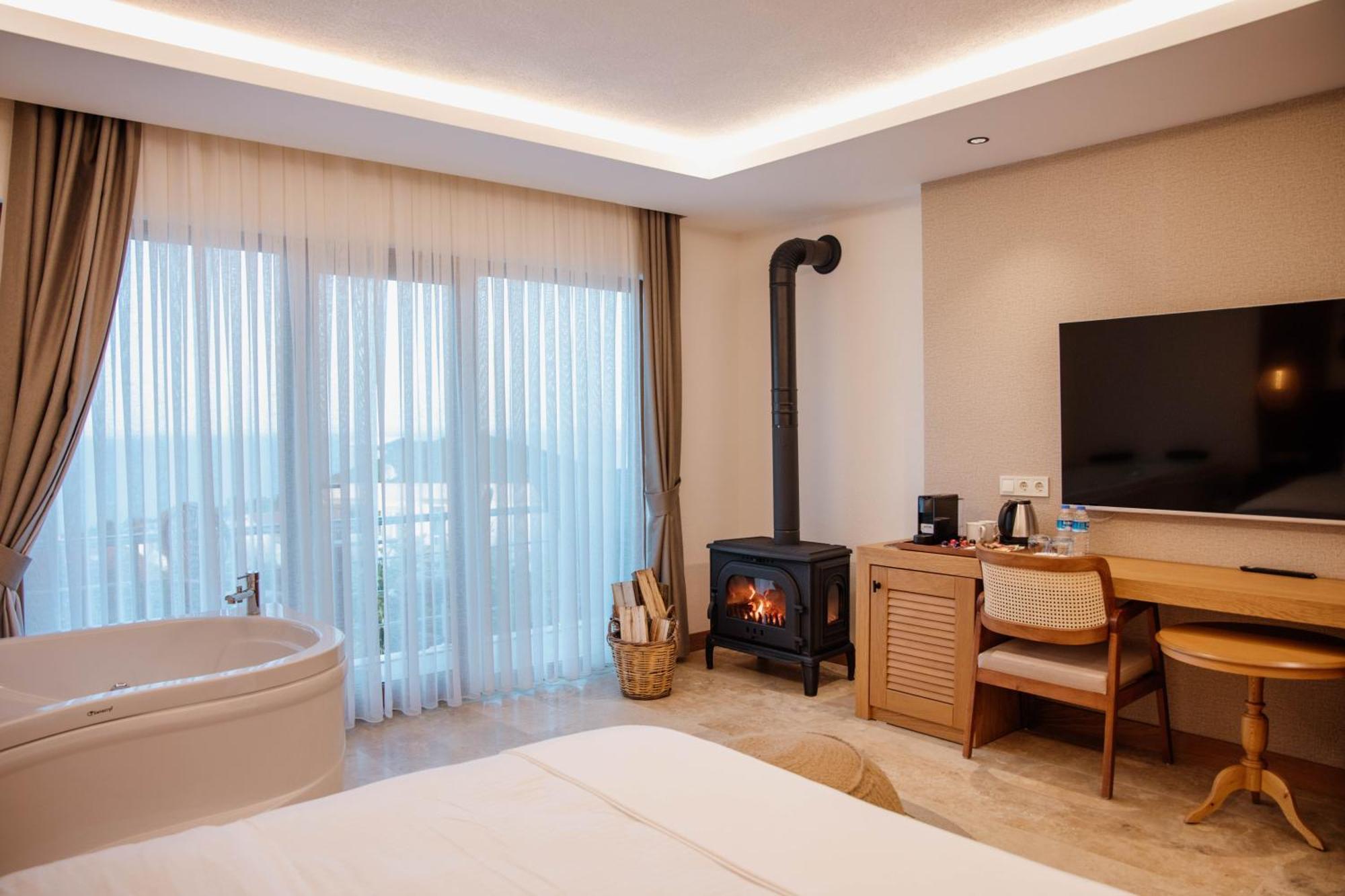 Villaqua Boutique Hotel Шиле Экстерьер фото