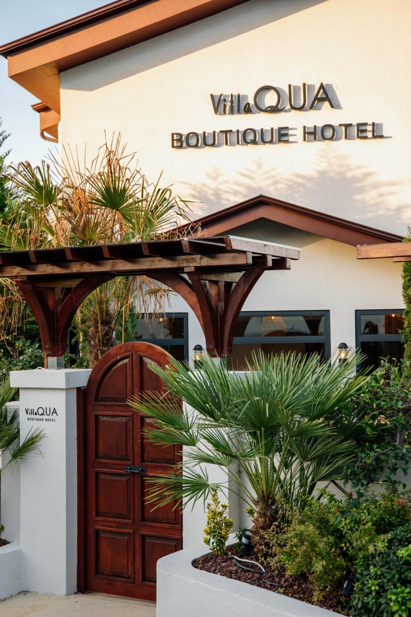 Villaqua Boutique Hotel Шиле Экстерьер фото